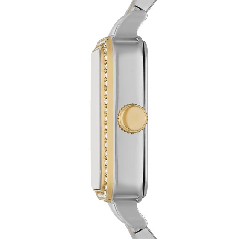 Fossil Women's Colleen Three-Hand, Two-Tone Stainless Steel Watch