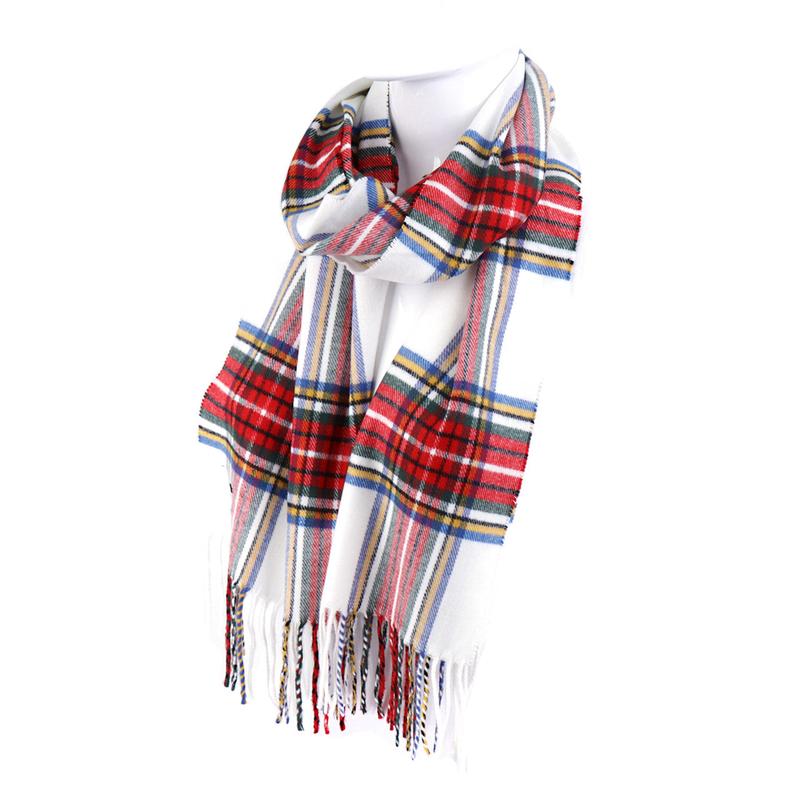 Unisex Cashmere Feel Scarves