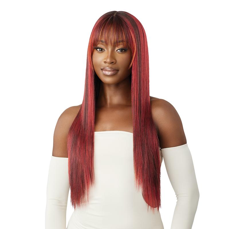 Outre HD Lace Front Wig Melted Hairline Glueless Laila