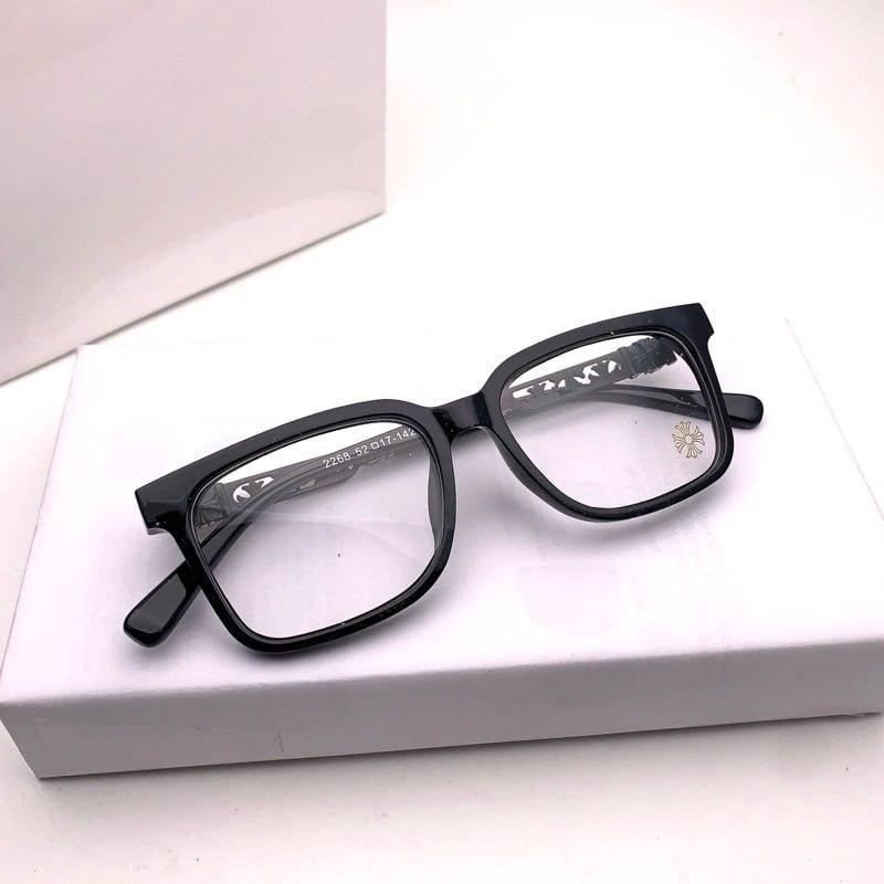 Chrome Hearts Charm Design Eyeglasses, European Style, Unisex Fashion Eyewear for daily use, perfect gift