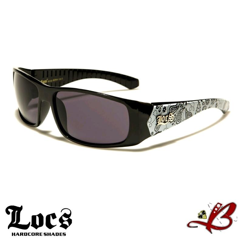 Locs OG Cholo Biker Bandana Shades