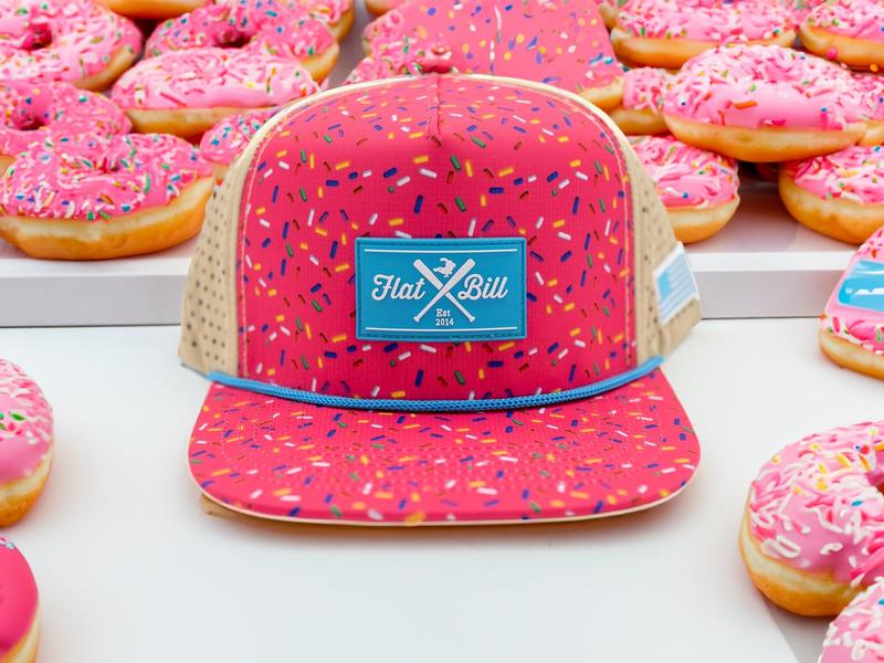 FLATBILL BASEBALL  FB Donut Snapback Cap