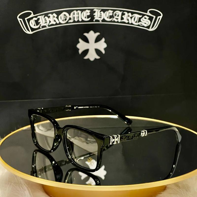 Chrome Hearts Designer Eyeglass Frames for Men and Women - Fashionable and Sophisticated Style, Chrome Hearts Designer Eyeglass Frames,Trendy Chome Heartt Eyewear