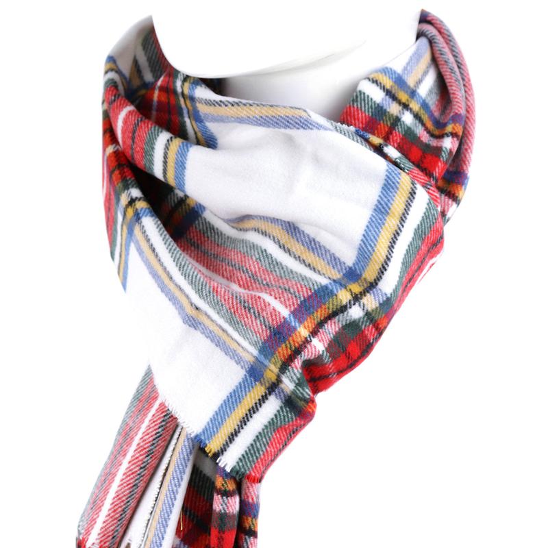 Unisex Cashmere Feel Scarves