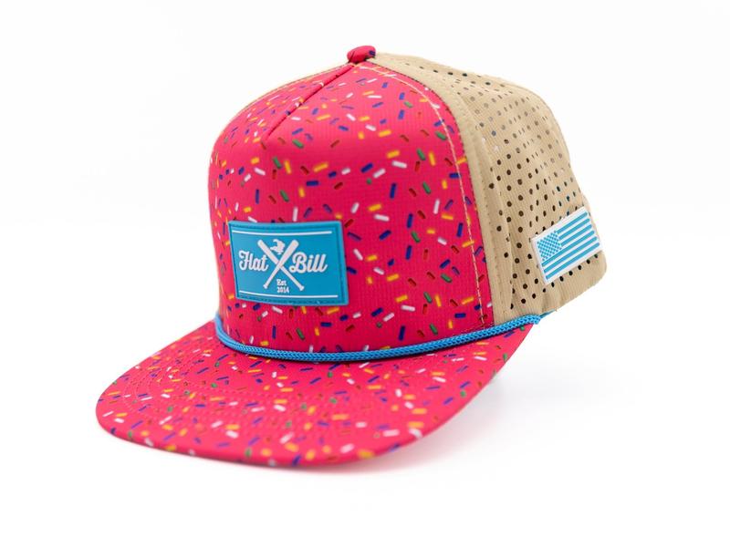 FLATBILL BASEBALL  FB Donut Snapback Cap