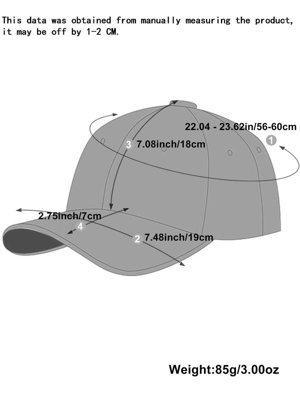 Cartoon Bear Embroidery Baseball Cap, Casual Outdoor Sports Hat for Men & Women, Adjustable Sun Protection Hat for Daily Wear, for Fall, Birthday Outfits