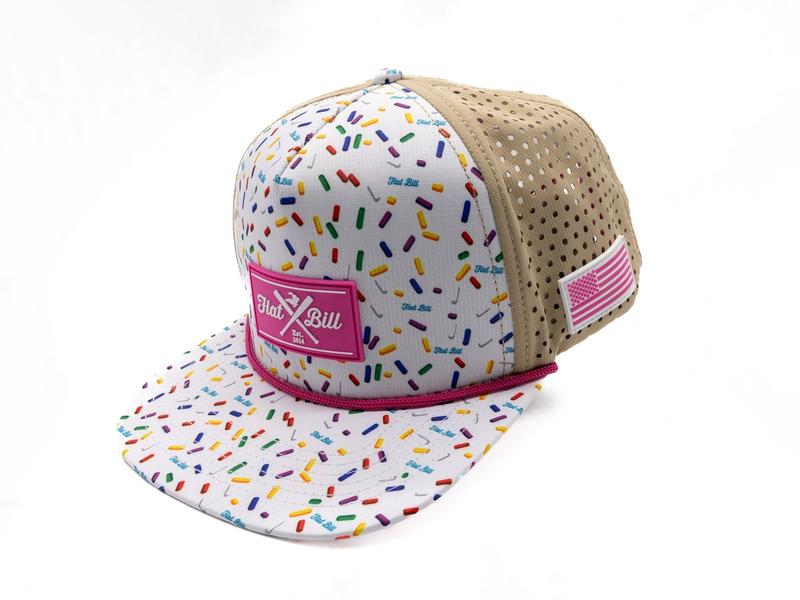 FLATBILL BASEBALL  FB Donut Snapback Cap