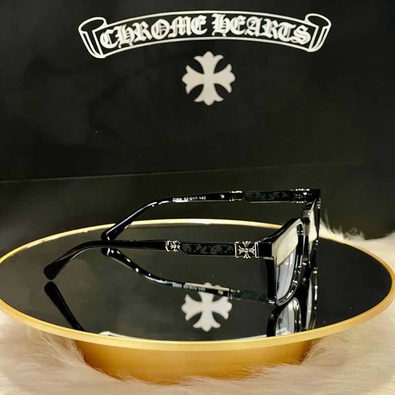 Chrome Hearts Designer Eyeglass Frames for Men and Women - Fashionable and Sophisticated Style, Chrome Hearts Designer Eyeglass Frames,Trendy Chome Heartt Eyewear