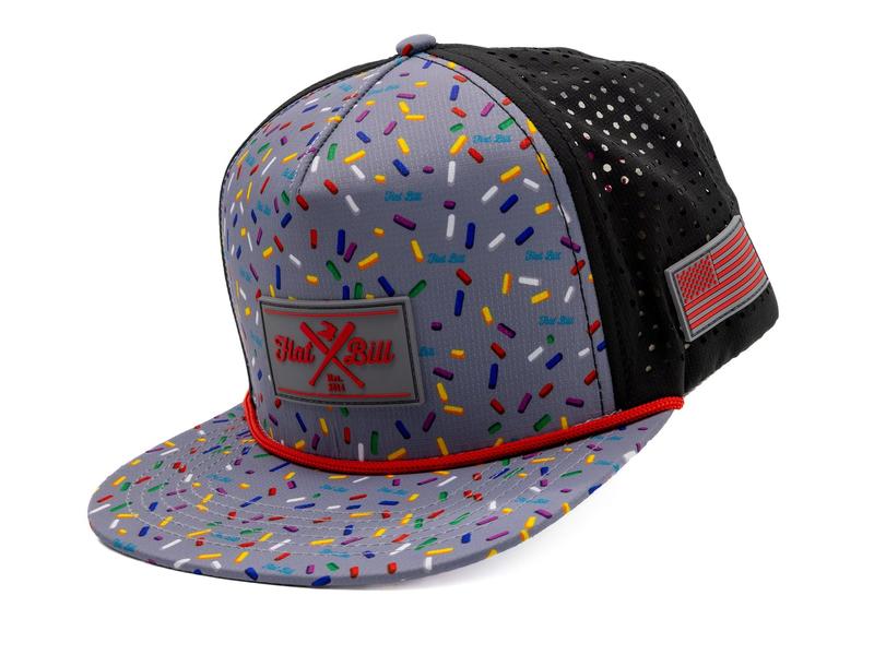 FLATBILL BASEBALL  FB Donut Snapback Cap