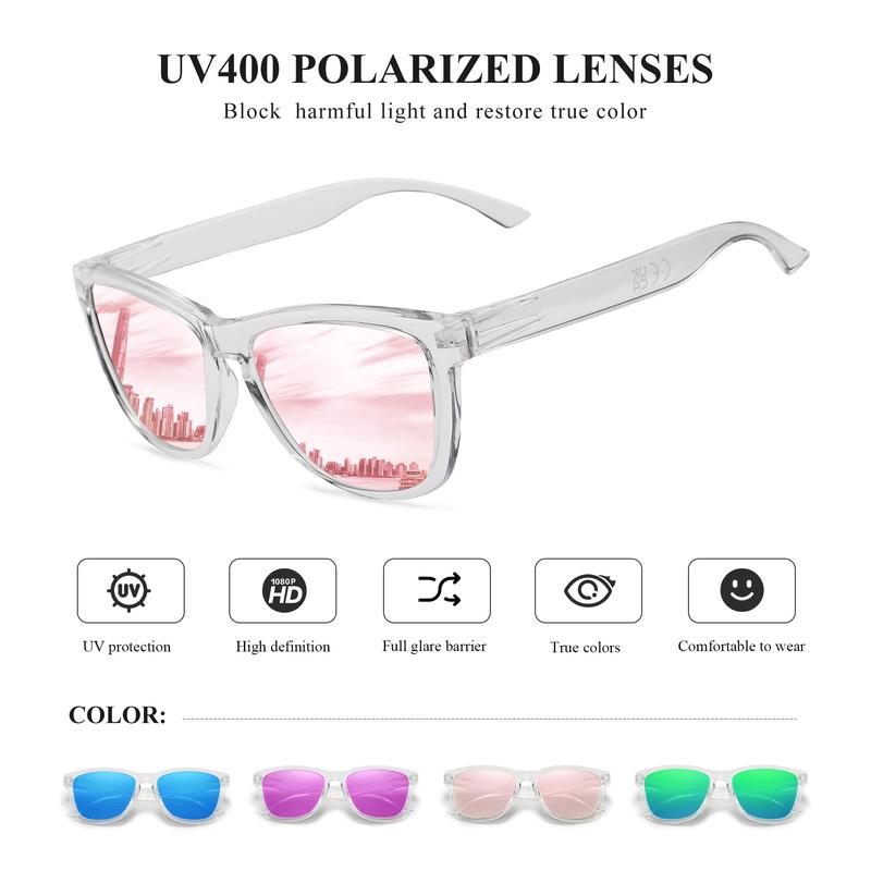 Carefully Classic Polarized Sunglasses for Women and Men Ultralight Sun Glasses with UV Protection 759 summer fashion cute  sunnies luxury  shades