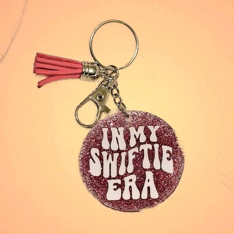 Swiftie inspired keychains