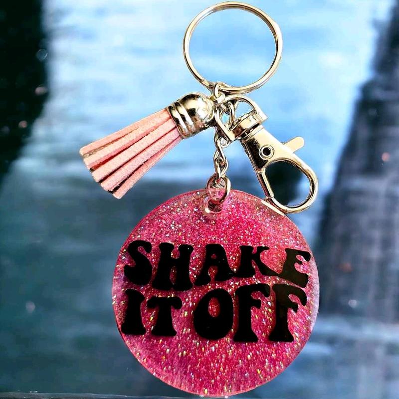 Swiftie inspired keychains