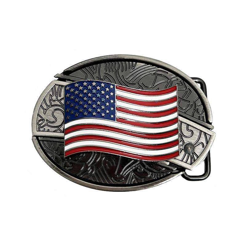 INDIVIDUAL BUCKLES Oval removable western cowboy cowgirl Belt Buckle sunflower & cow Western Fashion