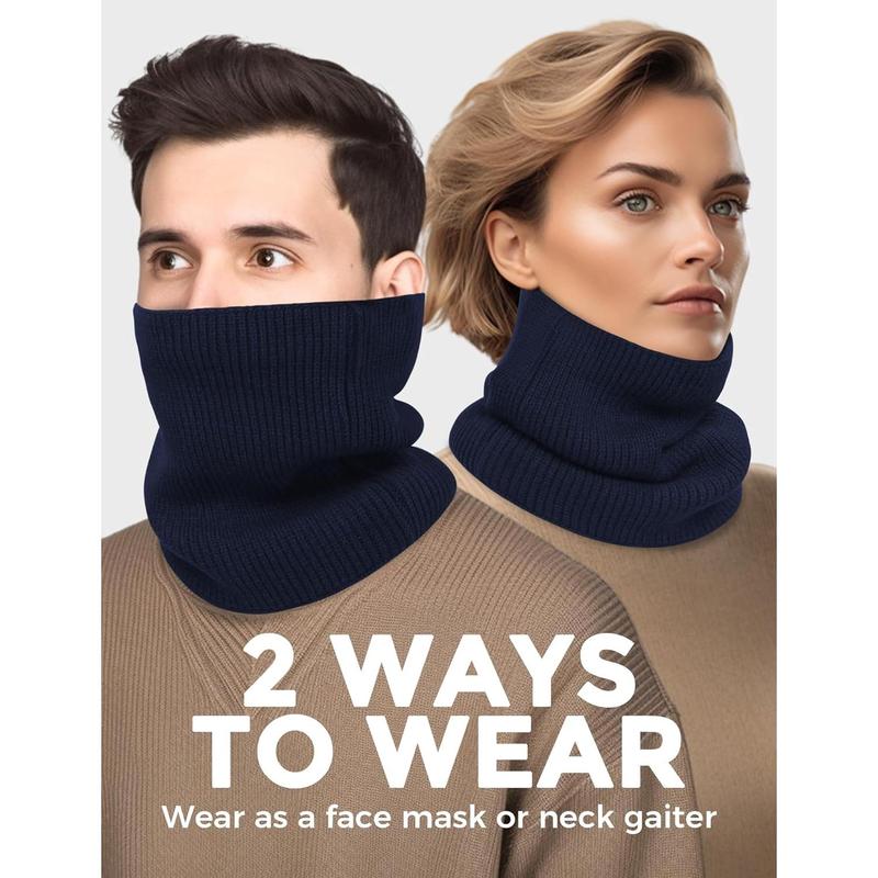 2025 new Neck Warmer Gaiters for Men Women Winter Neck Scarves Fleece Cold Weather Gear Ski Accessories Nose Ear Face Mask-Thanksgiving Gifts Christmas Gifts-JM