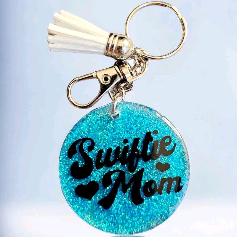 Swiftie inspired keychains