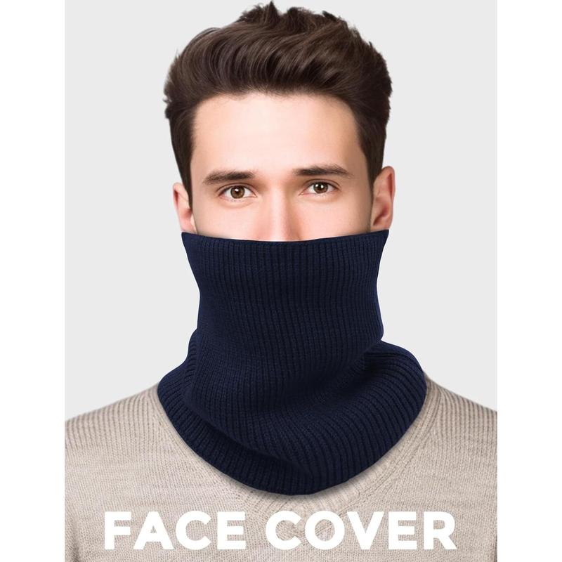 2025 new Neck Warmer Gaiters for Men Women Winter Neck Scarves Fleece Cold Weather Gear Ski Accessories Nose Ear Face Mask-Thanksgiving Gifts Christmas Gifts-JM