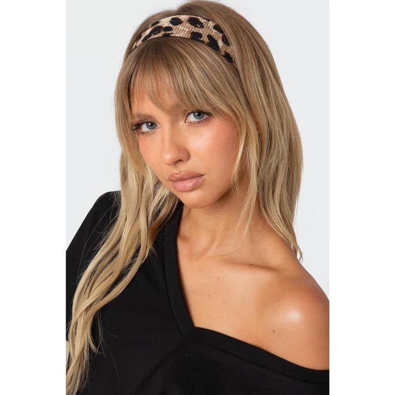 Leopard Printed Headband