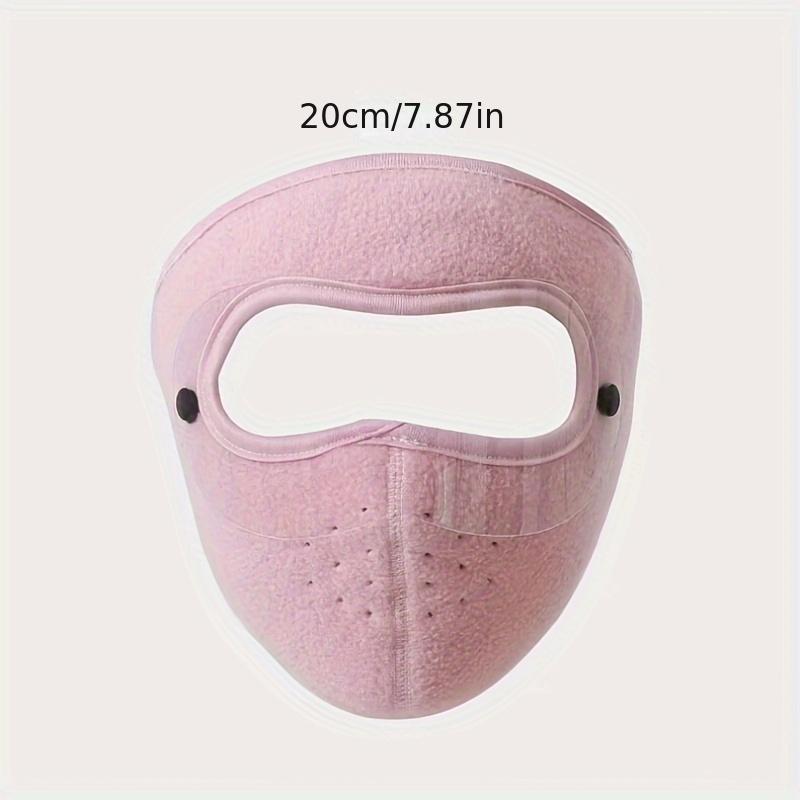 Colorful Thickened Mask, Windproof and Dustproof, Outdoor Riding Ear and Neck Protection, Warm and Breathable Wool Material, Camping Hiking Equipment