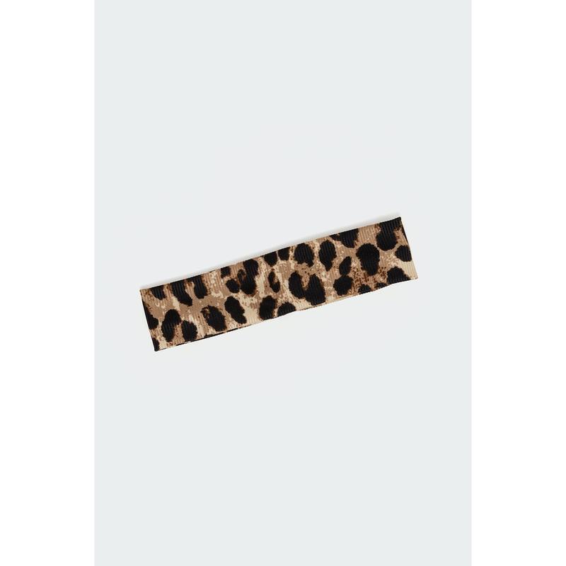 Leopard Printed Headband