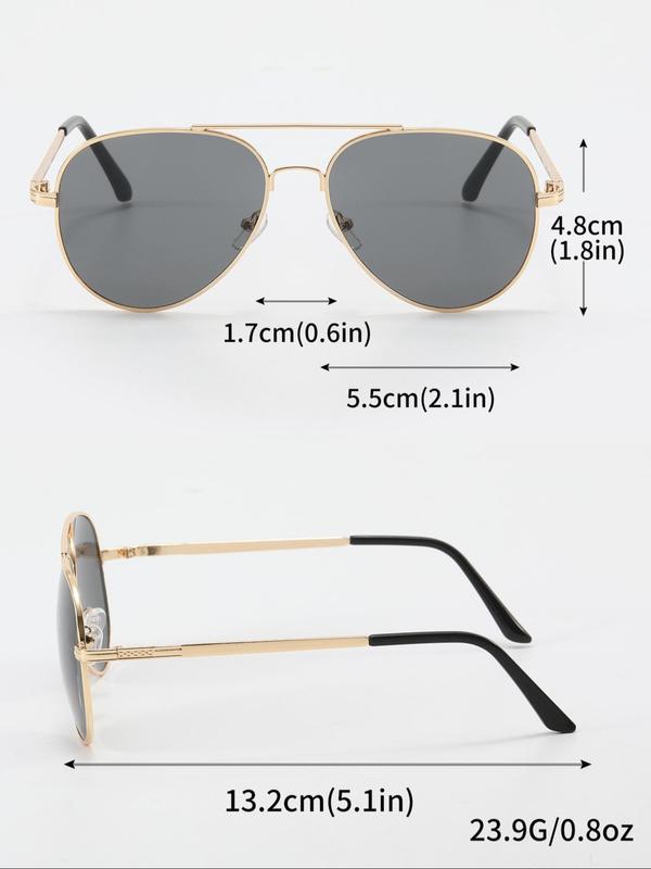 Simple Sunglasses for Everyday Use, Summer Designer Sunglasses Trends 2024, Summer Oval Frame Double Beam Sunglasses, Travel Accessories