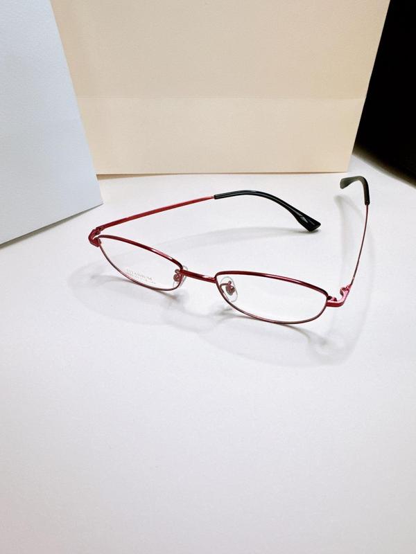 Women's Elegant Full Frame Eyeglasses, Trendy Casual Eyeglasses for Everyday Use, Fashion Accessories for Outdoor Activities