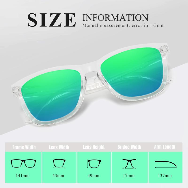 Carefully Classic Polarized Sunglasses for Women and Men Ultralight Sun Glasses with UV Protection 759 summer fashion cute  sunnies luxury  shades