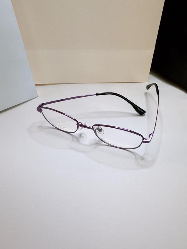 Women's Elegant Full Frame Eyeglasses, Trendy Casual Eyeglasses for Everyday Use, Fashion Accessories for Outdoor Activities