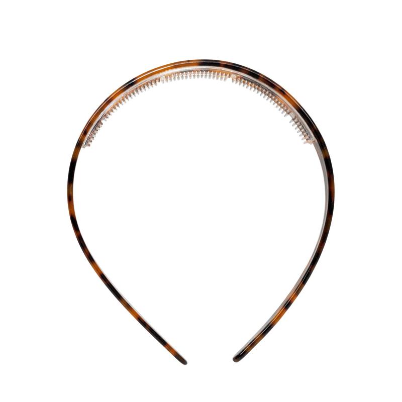 Emi Jay Wide Starlet Headband in Tortoise