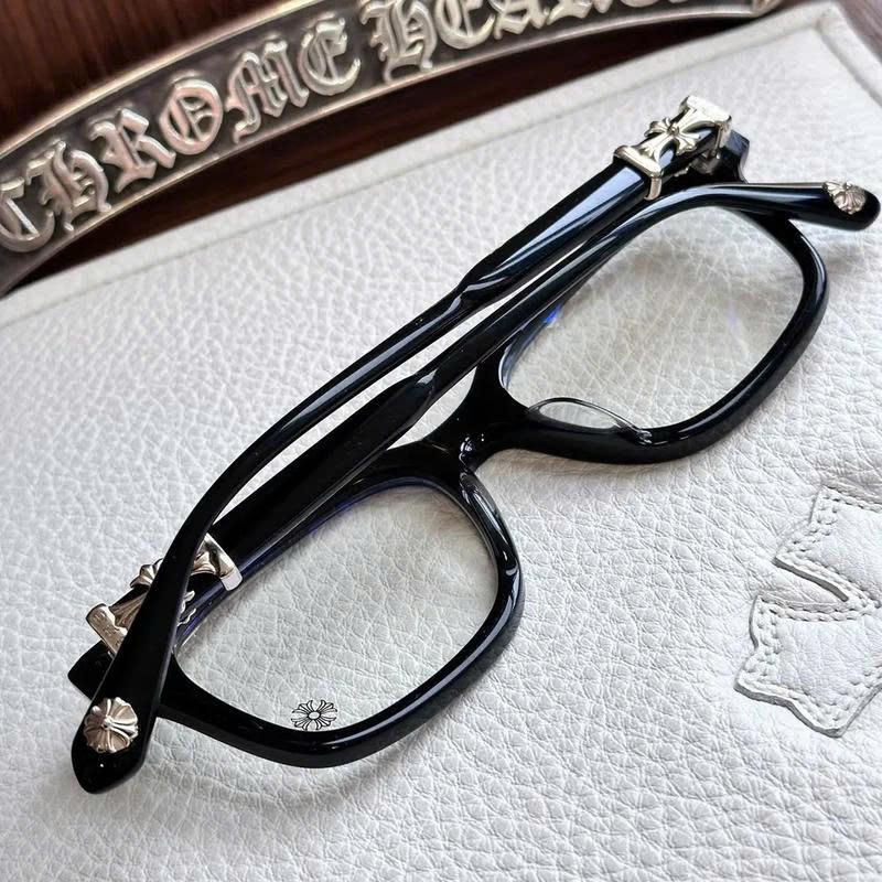 Chrome Heart Square Fashion Glasses - Beautiful and Luxurious - Gift for Him - Fashion Accessories