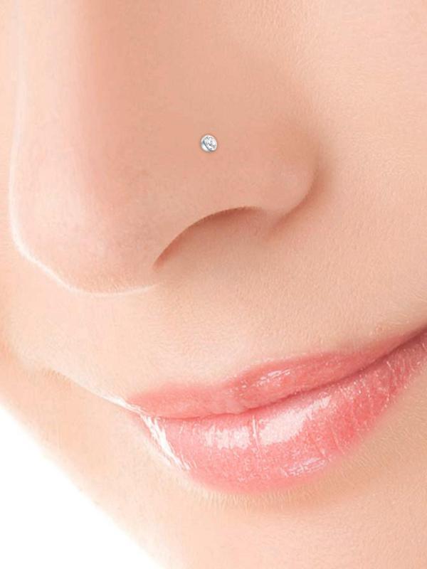 16pcs Rhinestone Decorated Nose Studs for Women & Men, Fashion Jewelry for Party, Daily Clothing Decor, Trendy All-match & Exquisite Jewelry for Birthday Gift