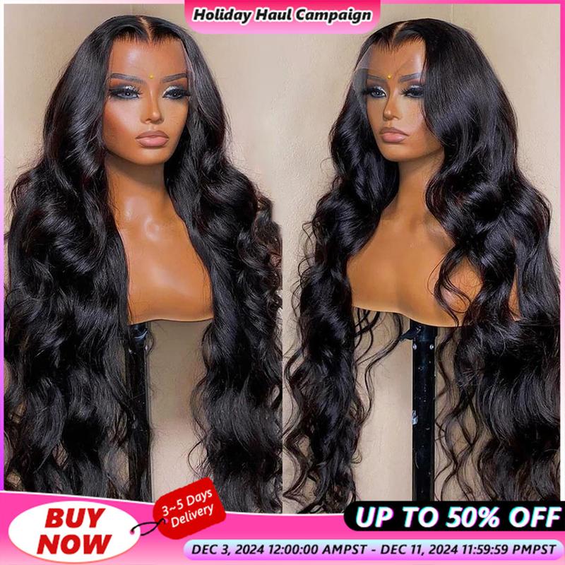 Bling Hair 13x6 Lace Front Human Hair Wigs On Promotion Brazilian 13x4 Body Wave Transparent Lace Frontal Wig 180 Density 4x4 Body wave Lace closure Wig For Women