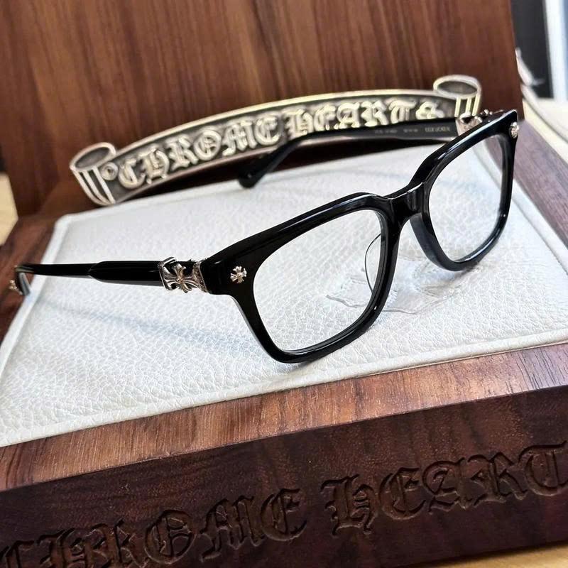 Chrome Heart Square Fashion Glasses - Beautiful and Luxurious - Gift for Him - Fashion Accessories