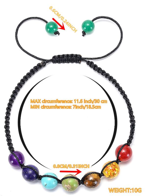 Fashion Classic Bead Bracelet & String Bracelet for Women & Men, Adjustable Casual Matching Bracelet for Couple, Friendship Bracelet Jewelry, Classic Fashion Kawaii Accessories for Daily Wear