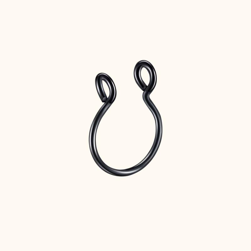 Faux Septum Nose Ring Clip