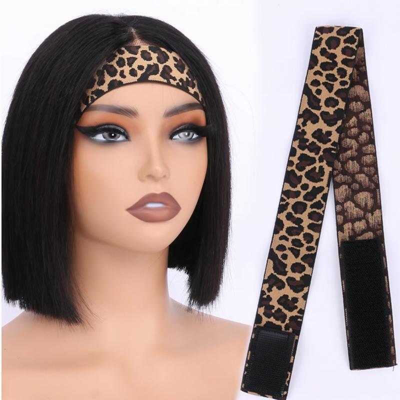 (Free Gifts-Do Not Order Separately) Wig Band For Melting Lace Band Elastic Bnads For Wig Edge Lace Frontal Melt Ajustable Wrap To Lay Scarf Keeping Grip No Slip