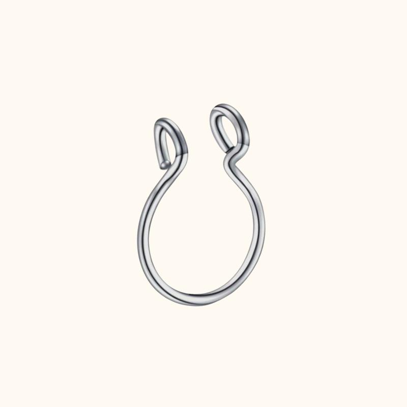 Faux Septum Nose Ring Clip