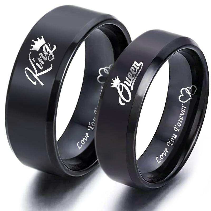 Unisex Double Heart Couple Matching Design Alloy Ring, Adjustable US Size 5-13, Ideal Gift for Couples, Best Friends, Girlfriends, Wives, Suitable for Thanksgiving, Independence Day, Halloween, Black Friday, Christmas, and New Year CelebrationsQ1277