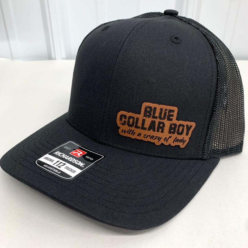 Blue Collar Boy With A Crazy ‘Ol Lady Hat