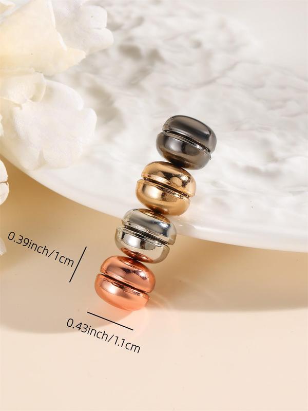 Magnetic Brooch Set, Multipurpose Magnetic Brooch for Women's Hijab, Fashion Accessories for Party, Daily Clothing Decor, Trendy All-match & Exquisite Brooch for Gift