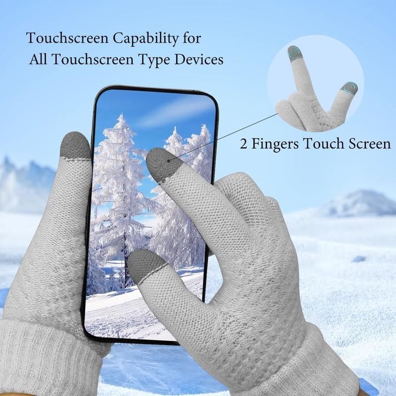 Gloves for Women Cold Weather, Winter Gloves Women, Touch Screen Gloves Women, Gifts Under 10 Dollars