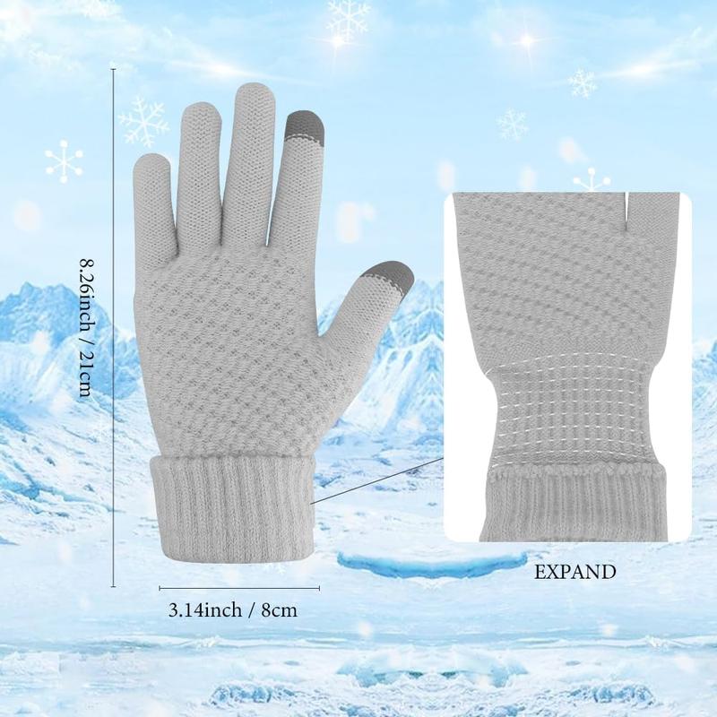 Gloves for Women Cold Weather, Winter Gloves Women, Touch Screen Gloves Women, Gifts Under 10 Dollars