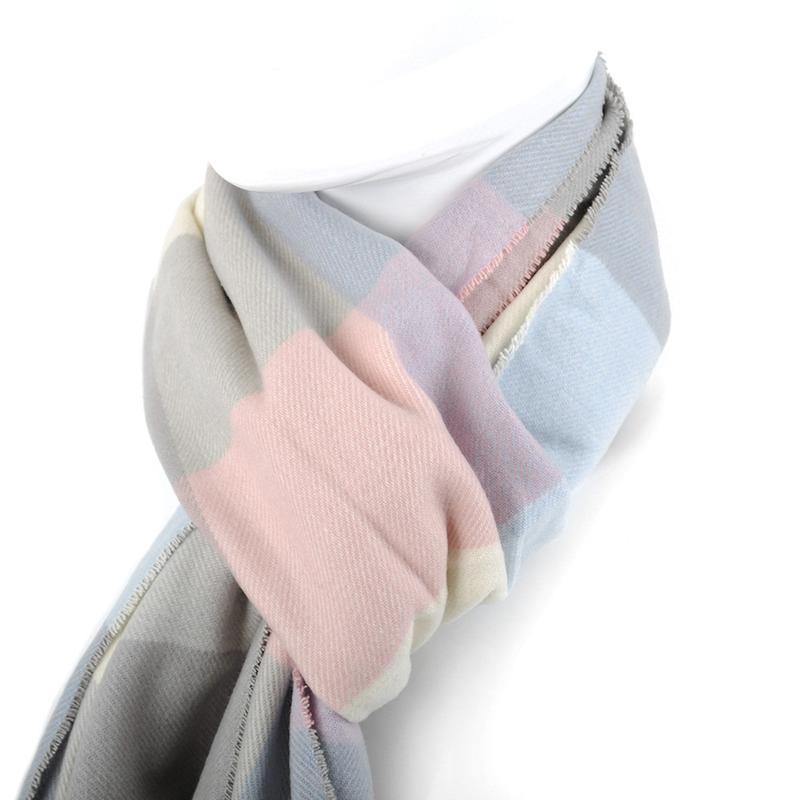 Unisex Cashmere Feel Winter Scarves