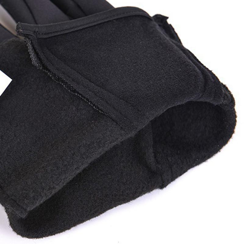 2 Pair Winter Touch Screen Water Resistant Windproof Gloves