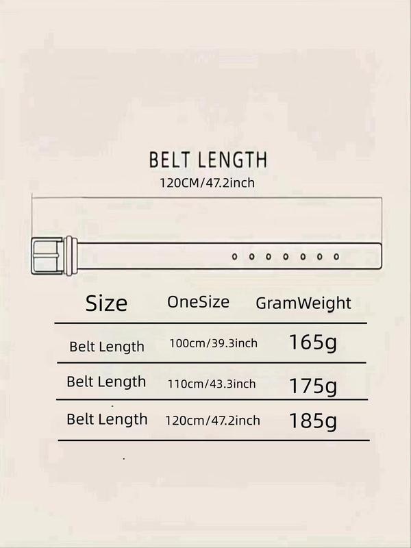 Fashion Ethnic Pattern Cow Design Buckle Western Belt, Casual Waistband for Men & Women, Fashion Belt for Party, Daily Clothing Decor, Trendy All-match & Exquisite Belt for Birthday Gift