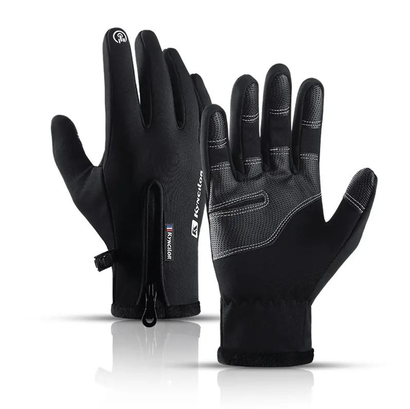 WindproofWinter Gloves Touchscreen GlovesThermal Warm Gloves for Men and Women Battery Powered