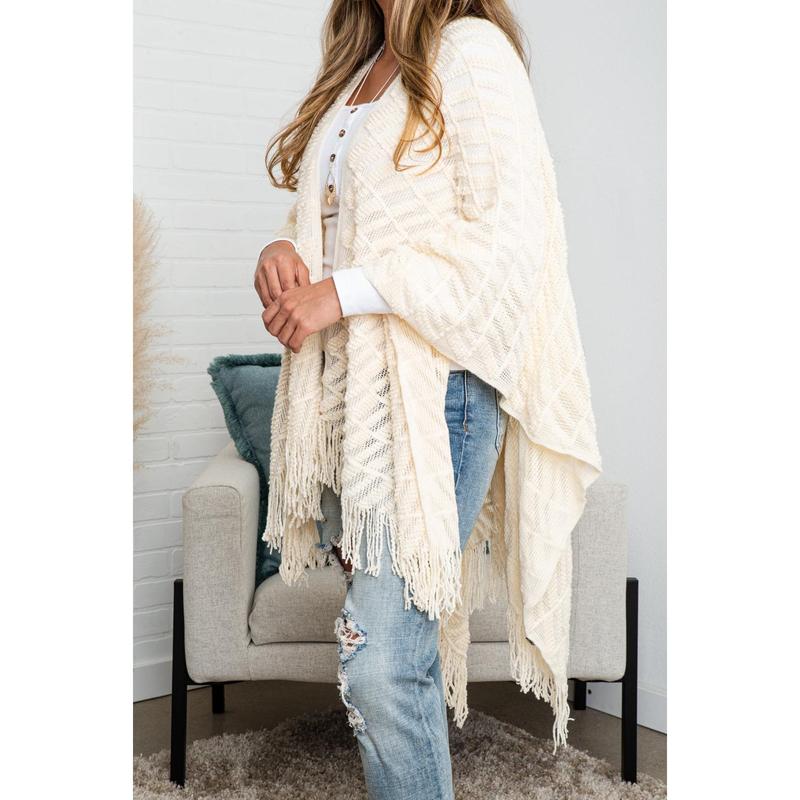 Darci Comfy Shawl  Ruana