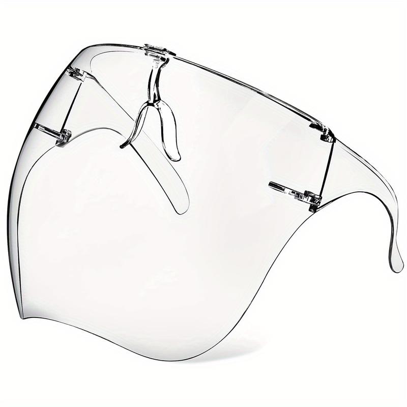 Face Shield Glasses Anti fog Clear Face Mask Full face