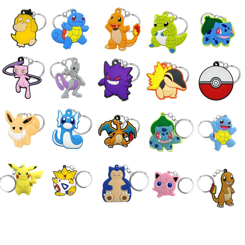 Pokemon Keychains