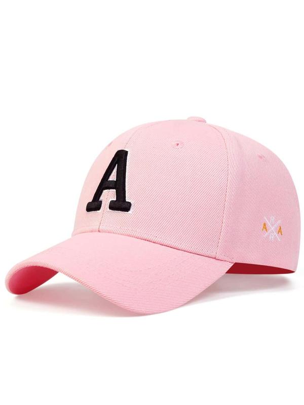 2024 New Stylish Minimalist Letter Embroidered Baseball Cap, Casual Adjustable Vintage Retro Hats for Men, Outdoor Sports Trucker Hat for Men & Women