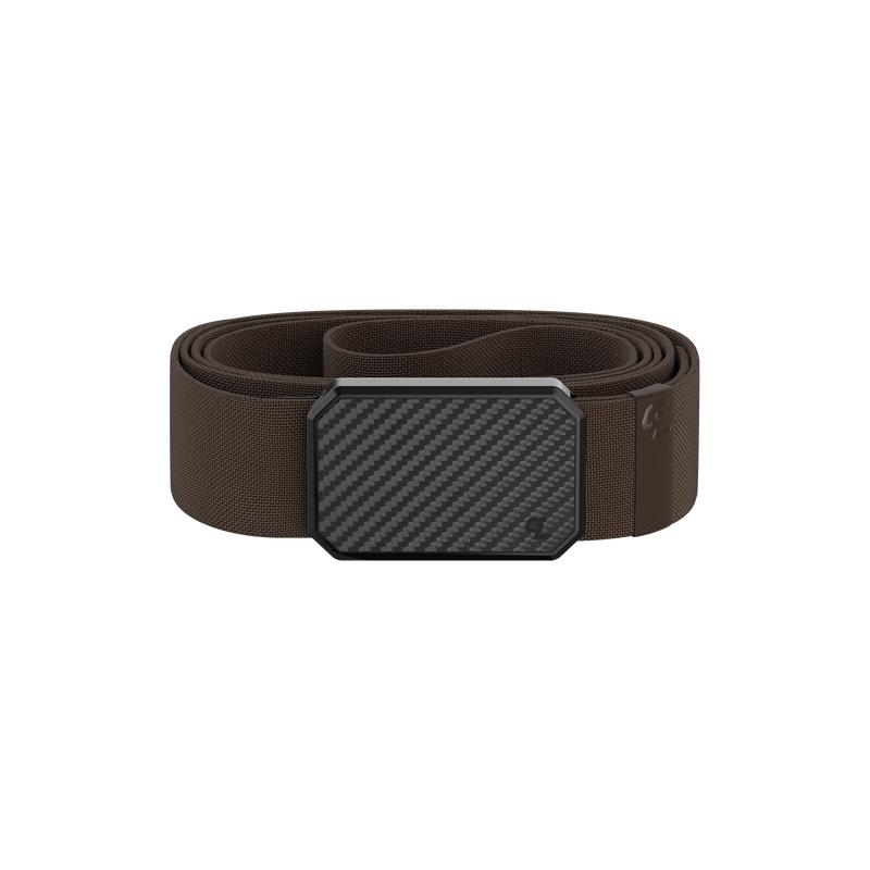 Groove Belt Carbon Fiber Brown